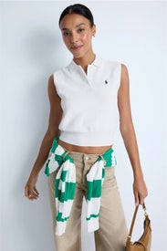 Pima Pullover Sweater by Polo Ralph Lauren