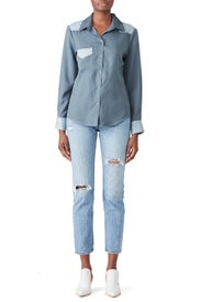 Gade Button Down Top by Sabina Musayev