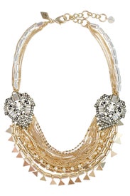 Mayan Multi Chain Necklace by Sequin