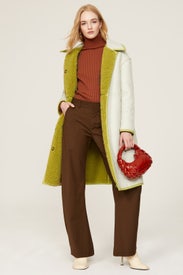 Faux Shearling Coat by Something Navy