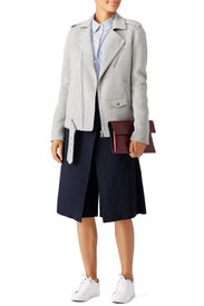 Grey Tralsmin Jacket by Theory