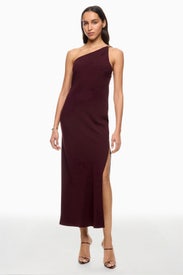 One Shoulder Jewel Sphere Dress by VINCE.