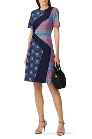 Samantha A-Line Dress by Autumn Adeigbo