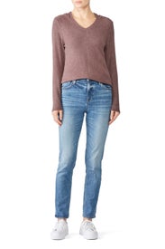 Amethyst Sweater Hoodie by B Collection by Bobeau