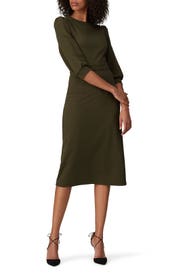 Green Grayson Dress by CAARA