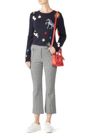 Le Cirque Sweater by Chinti & Parker