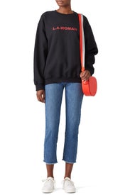 LA Woman Sweatshirt by DELFI Collective
