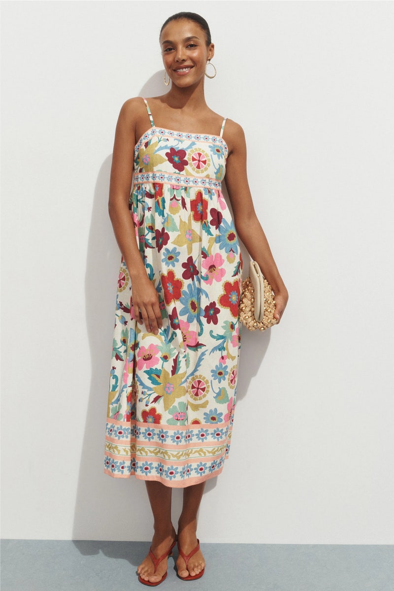 Ruched Halter Dress by VINCE. | Rent the Runway