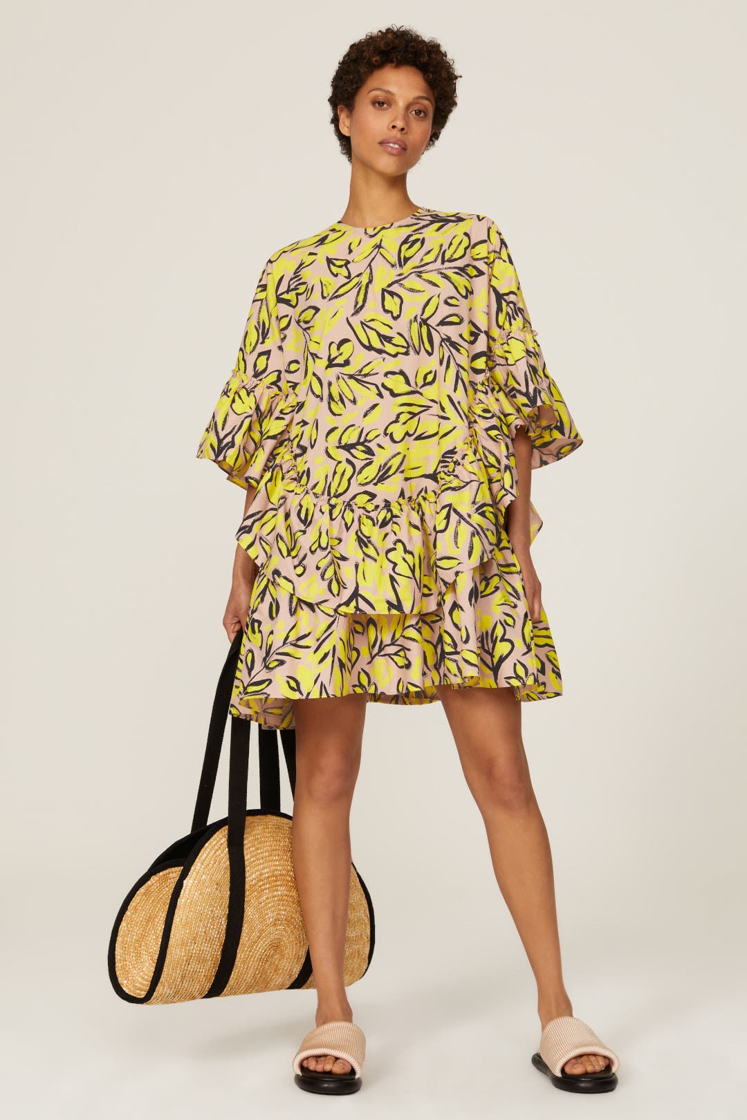 トップス TORY BURCH Sophia Dress Golden CREST Golden Crest Sophia Dress by Tory Burch | Rent the Runway