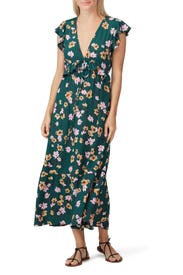 Short Sleeve Ophilia Midi Dress by Flynn Skye