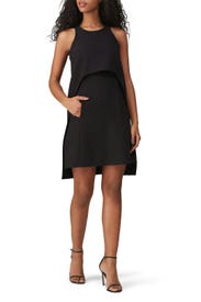 Crew Neck A-Line Dress by KF/KaufmanFranco x RTR