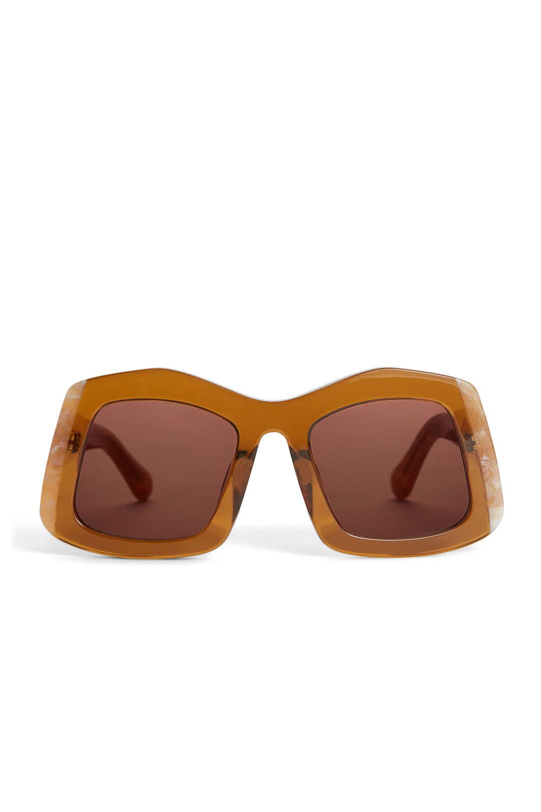Tan Wyndham Sunglasses by Karen Walker 1