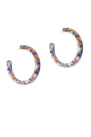 Broadway Hoop Earrings by Lele Sadoughi