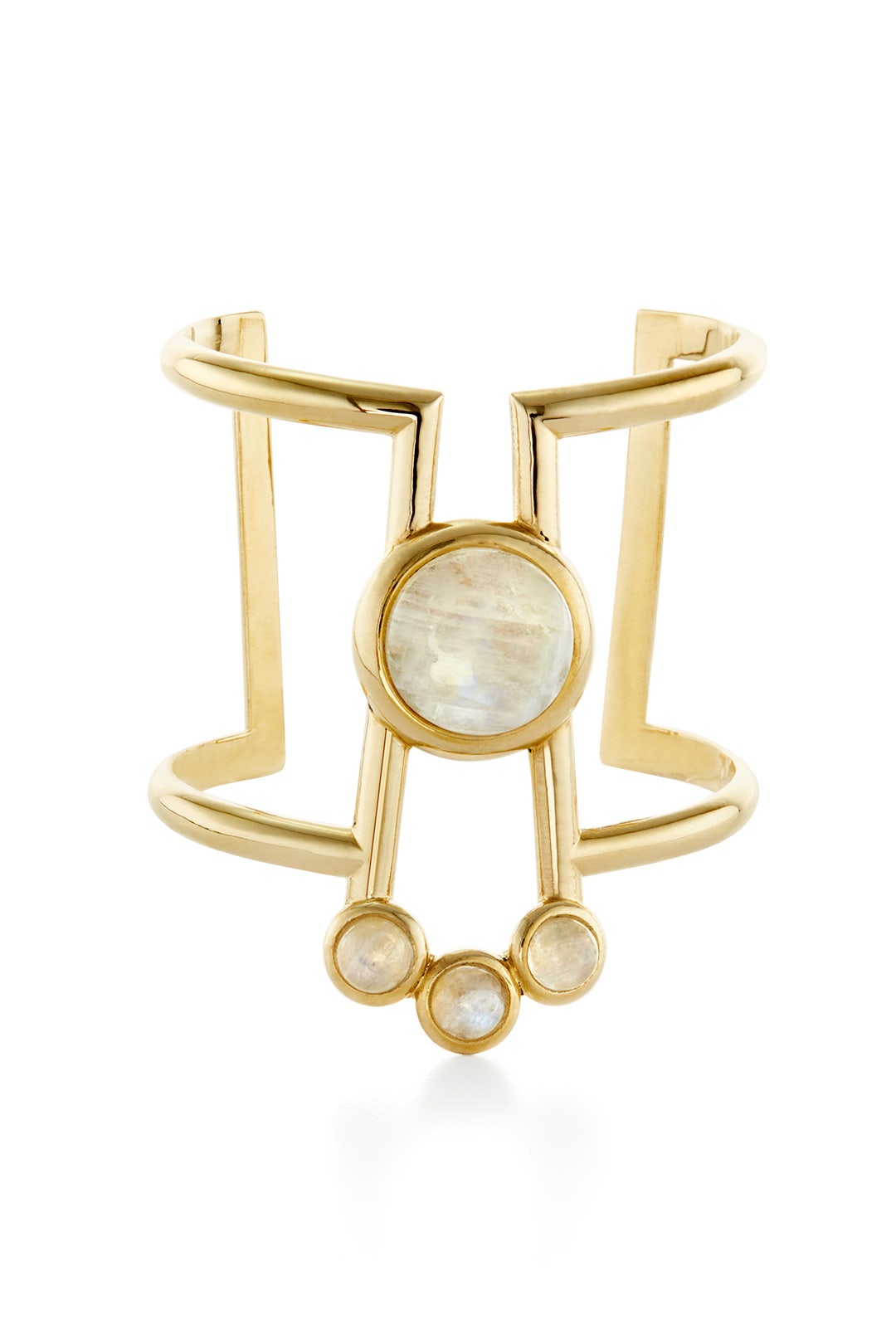 Brass Comet Cuff by Pamela Love x RTR