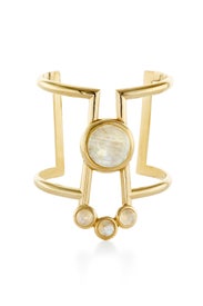 Brass Comet Cuff by Pamela Love x RTR