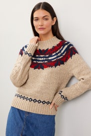 Fair Isle Pullover Sweater by Polo Ralph Lauren