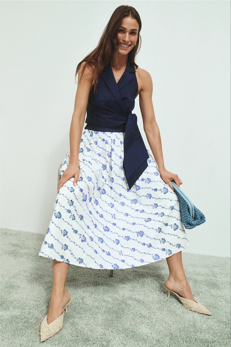 Easy Does It Skirt by Rosie Assoulin - Photo 0