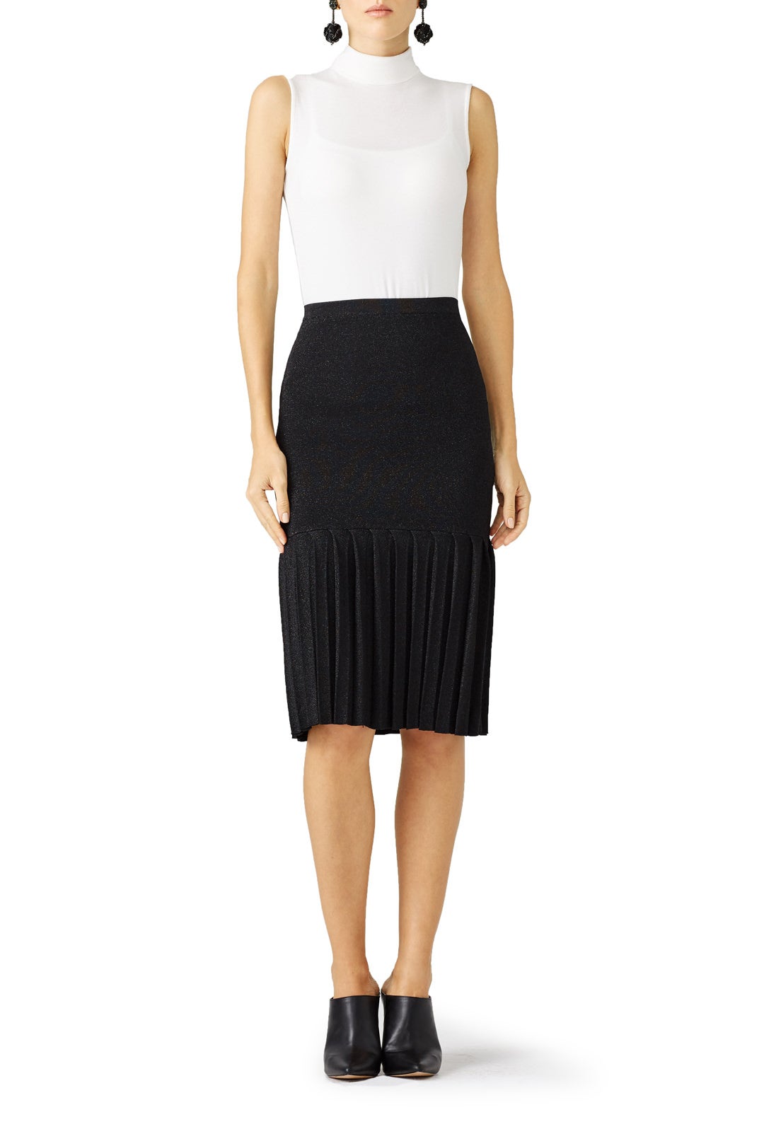 Malena Knit Skirt by Rebecca Vallance 0