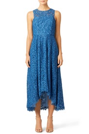 Indigo Coraline Dress by Shoshanna