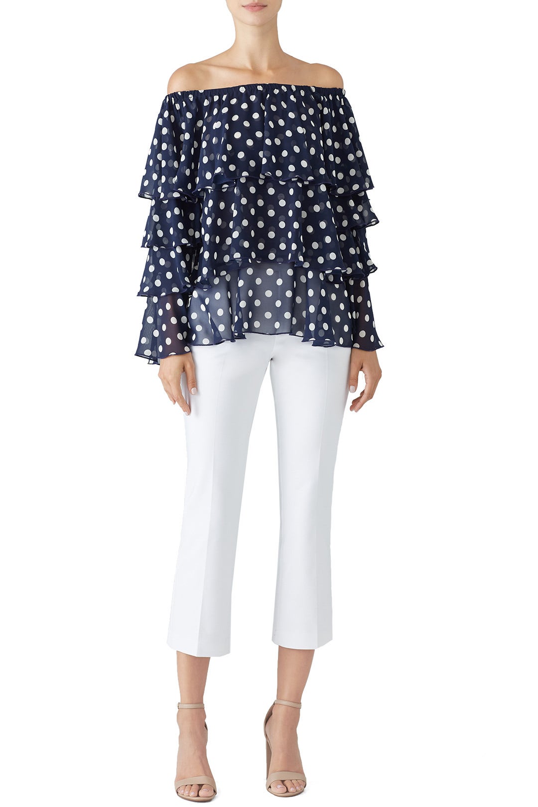 Chi Chi Polka Dot Top by Show Me Your Mumu 0