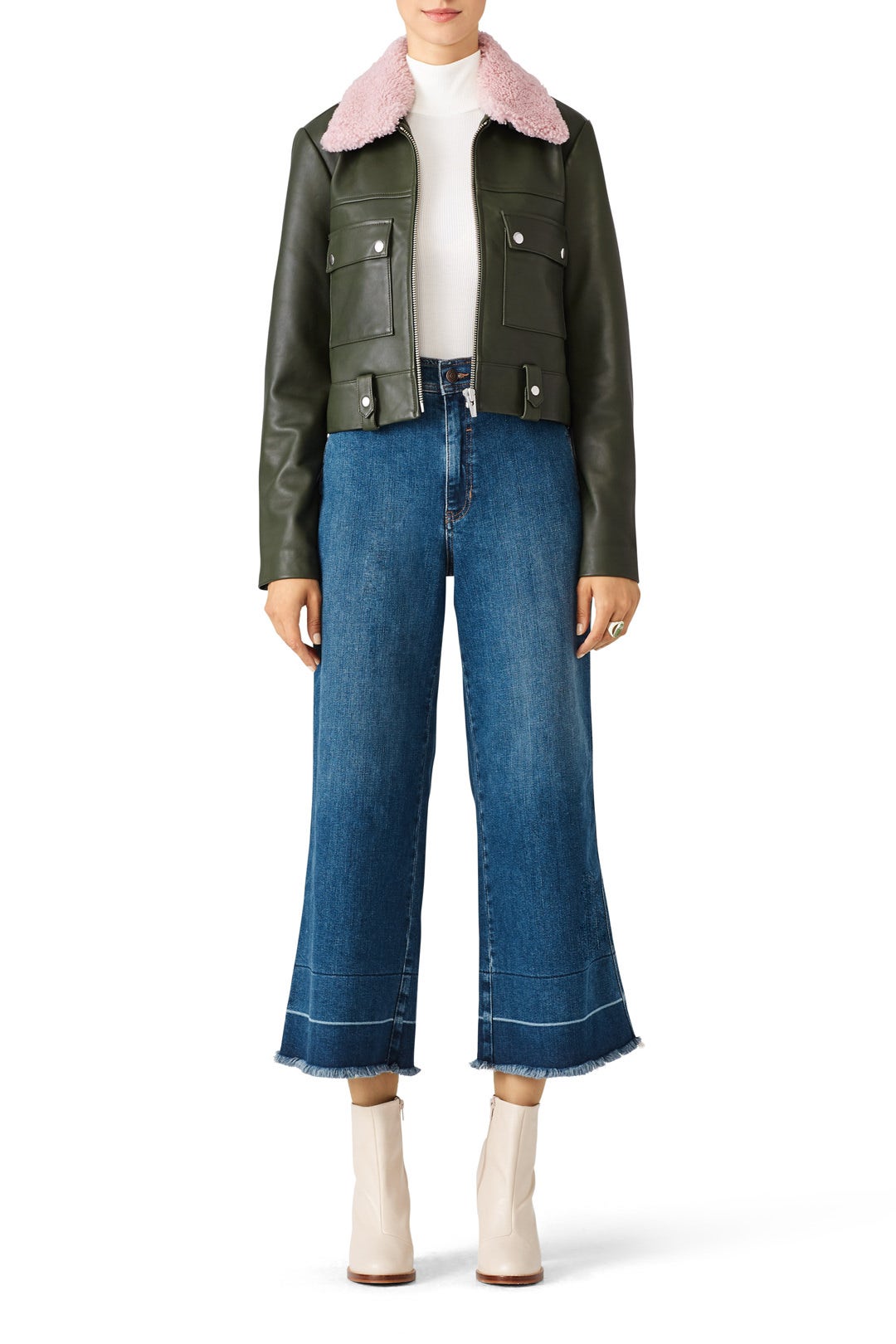 Green Freeman Jacket by VEDA 0