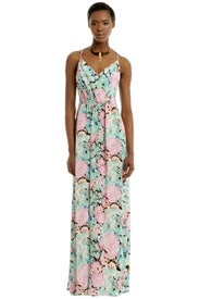 Pastel Paradise Maxi by YUMI KIM