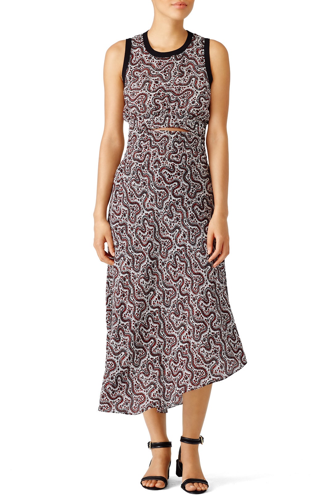 Printed Sandra Dress by A.L.C. 0
