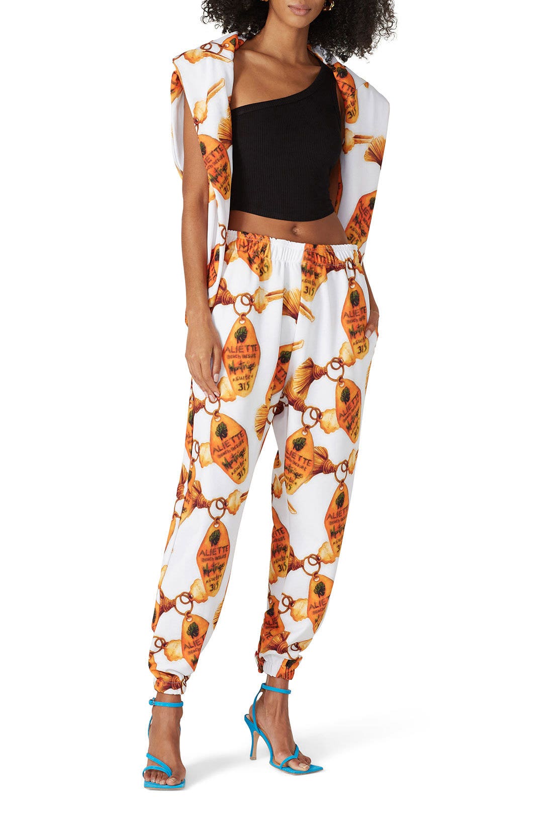 Chateau Sweatpants by ALIÉTTE 0