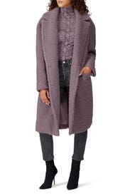 Freddie Faux Sherling Coat by ASTR the Label
