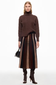 Moore Cable Knit Top by Area Stars