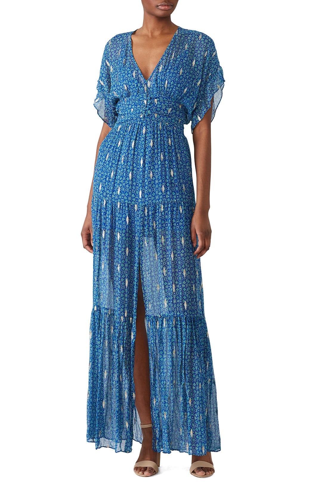 Blue Mela Maxi by ba&sh 0