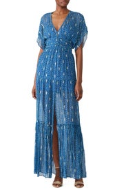 Blue Mela Maxi by ba&sh