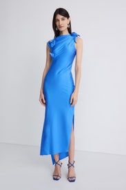 Asymmetric Flower Gown by Coperni