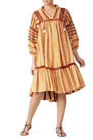 Elena Combo Dress by Dodo Bar Or