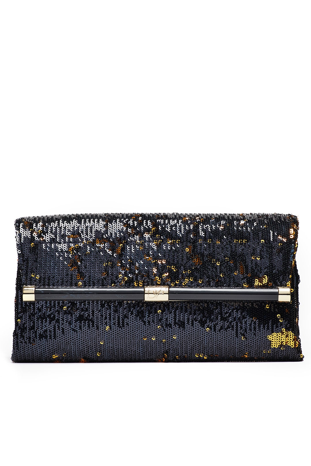 Sequined Envelope Clutch by Diane von Furstenberg Handbags 0