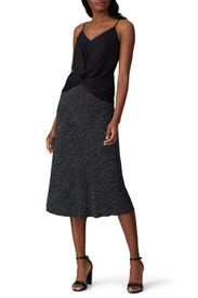 Bias Cut Midi Skirt by Fifteen Twenty