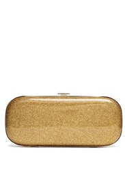  Lucite Minaudiere by HALSTON Handbags
