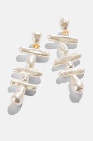 Grand Estate Linear Earrings by Lele Sadoughi