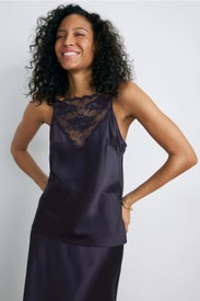 Leeba Lace Tank Top by By Malene Birger