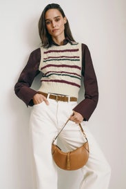 Sleeveless Crew Neck Pullover Sweater by Polo Ralph Lauren