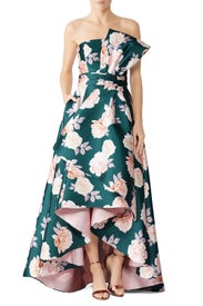Floral Mia Gown by Sachin & Babi