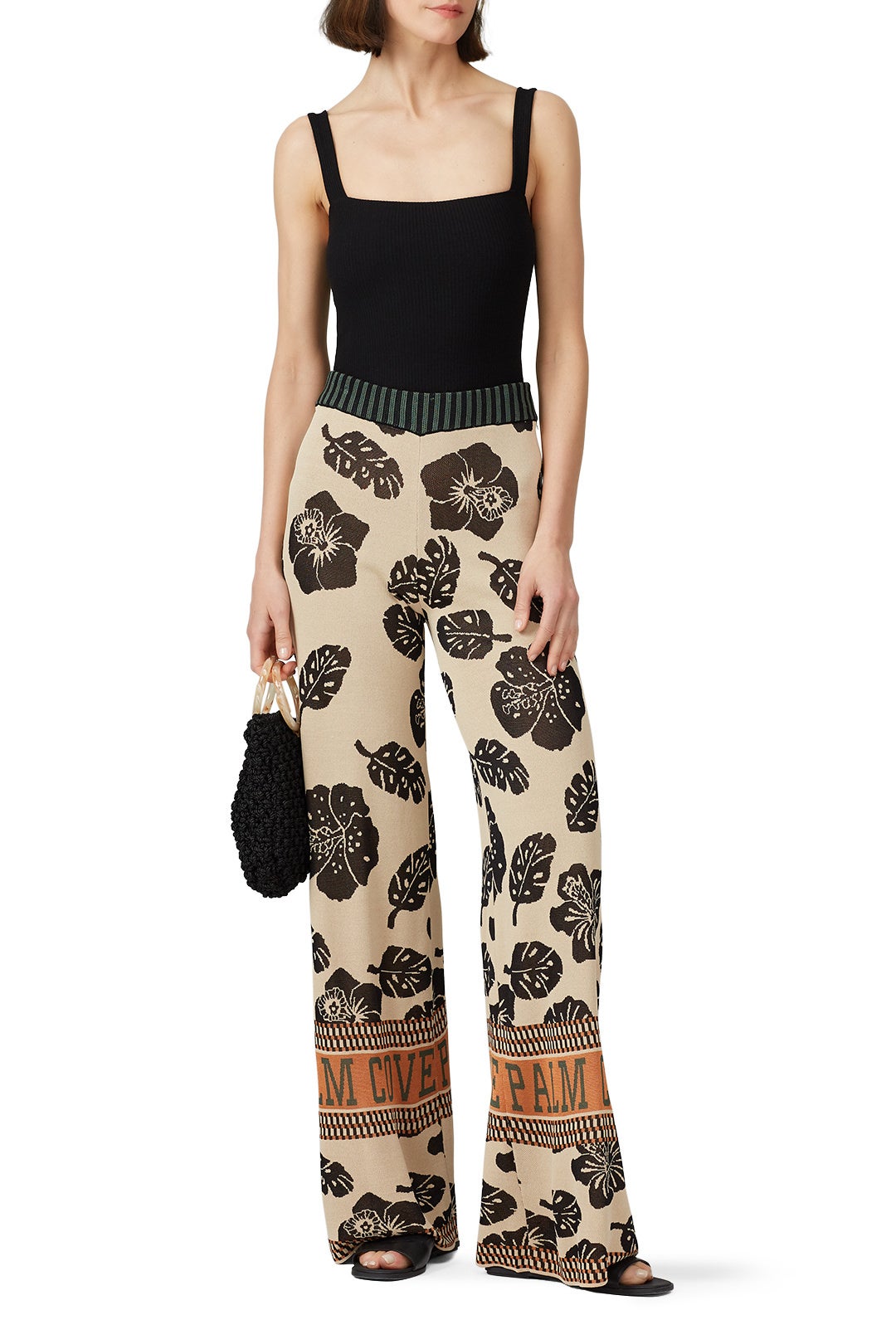 Knit Wide Leg Pants by Scotch & Soda 0