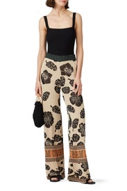 Knit Wide Leg Pants by Scotch & Soda