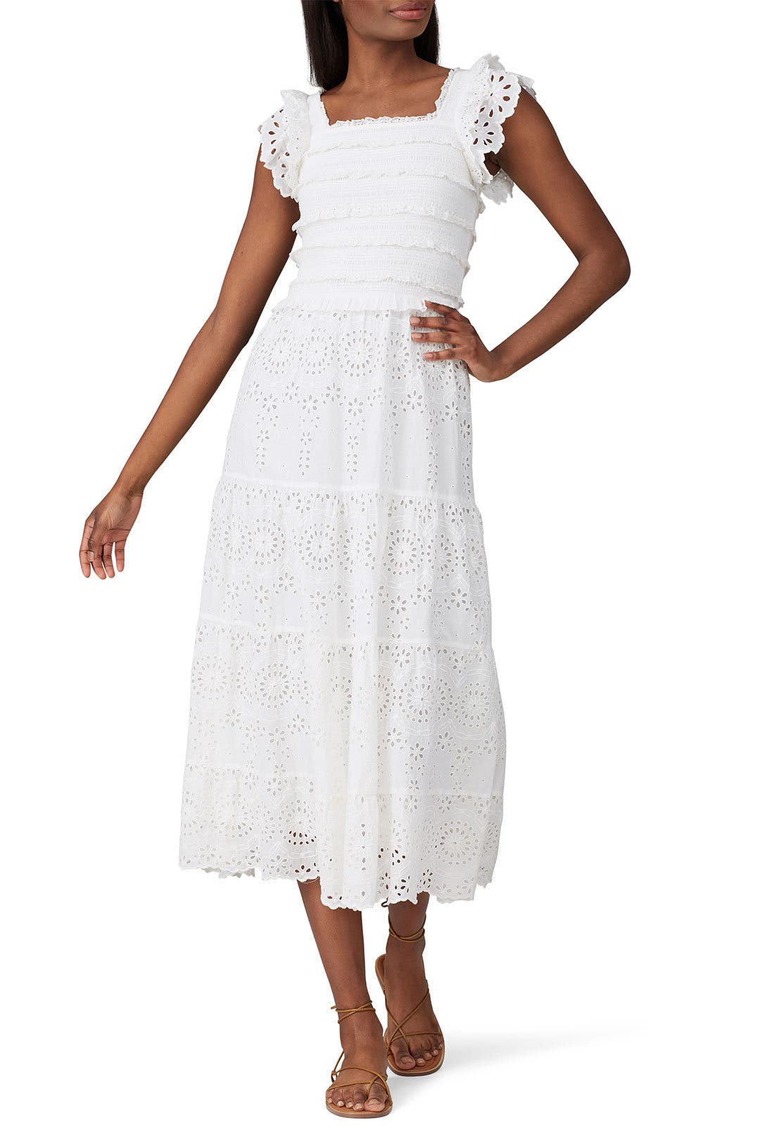 Daisy Smocked Dress by Sea New York | Rent the Runway