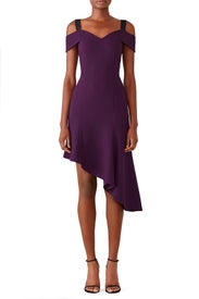 Purple Lyndsey Dress by Slate & Willow