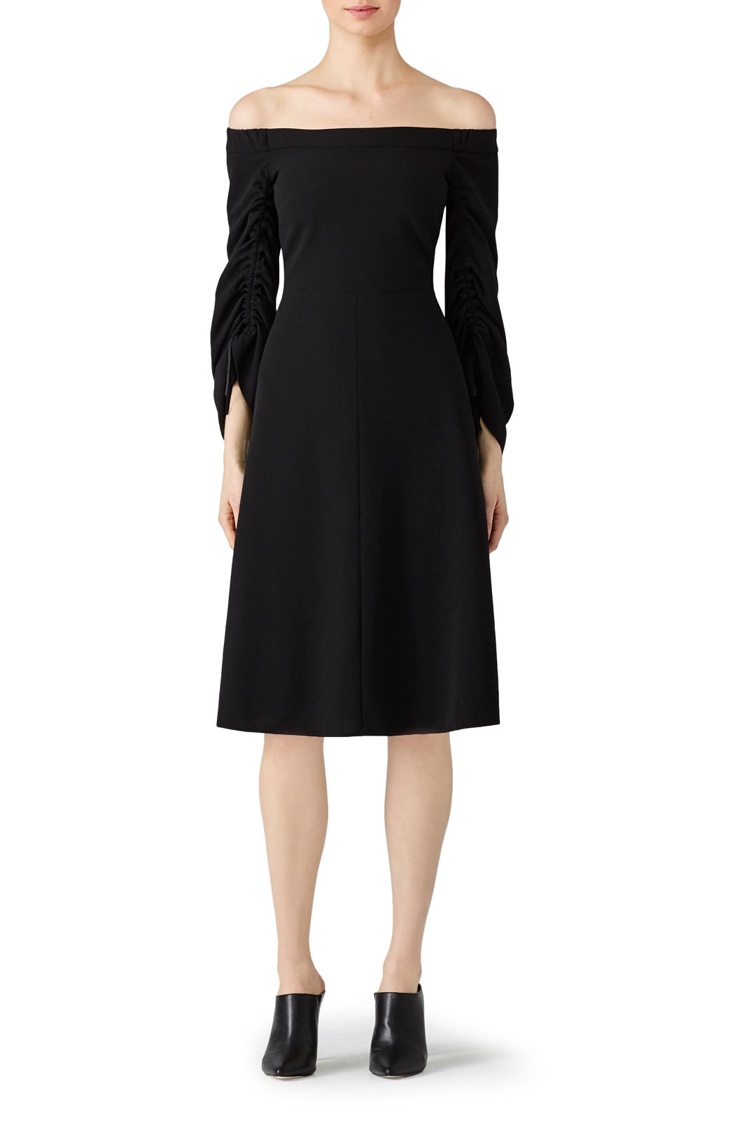 Structured Sleeve Dress by Tibi 0