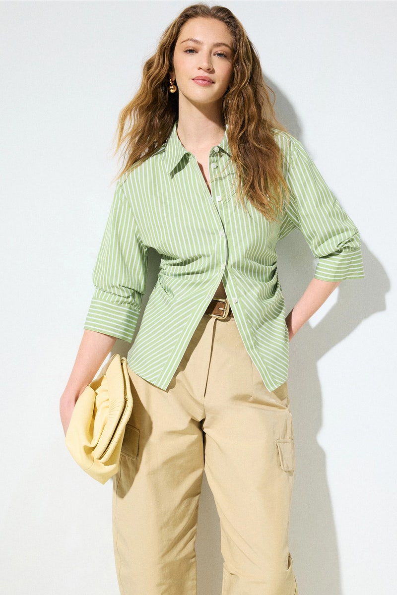 Winslet Striped Top by Tanya Taylor - Photo 0