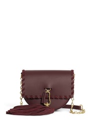 Bordeaux Belay Saddle Crossbody Bag by ZAC Zac Posen Handbags