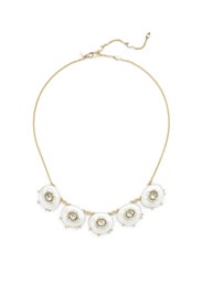 Crystal Plated Necklace by Alexis Bittar