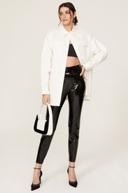 Gigi Recycled Leather Leggings by AS by DF